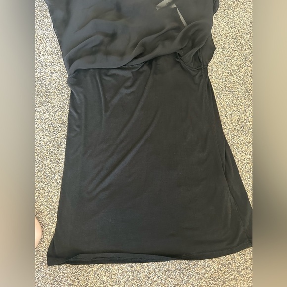 Tina Stephen’s NWT tie back silk tank made in Italy- One Size - Picture 10 of 10